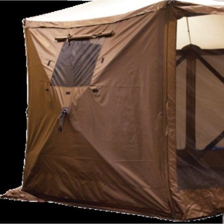 QUICK SET Wind Panels - Brown with windows 9897